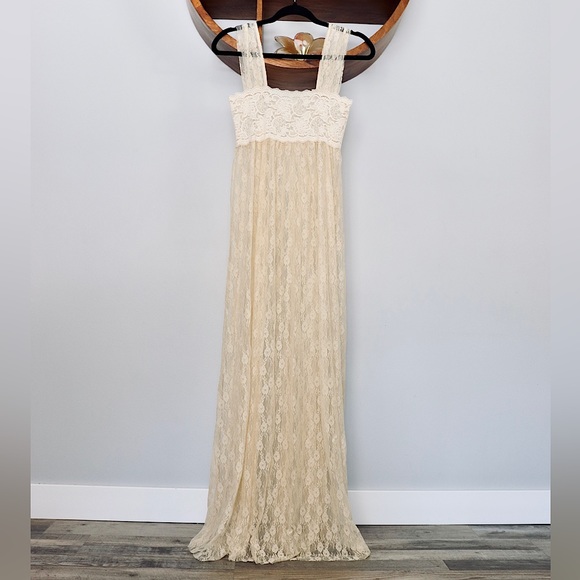Free People Lace Dress - Picture 1 of 6
